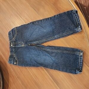 Carters Classic toddler jeans.